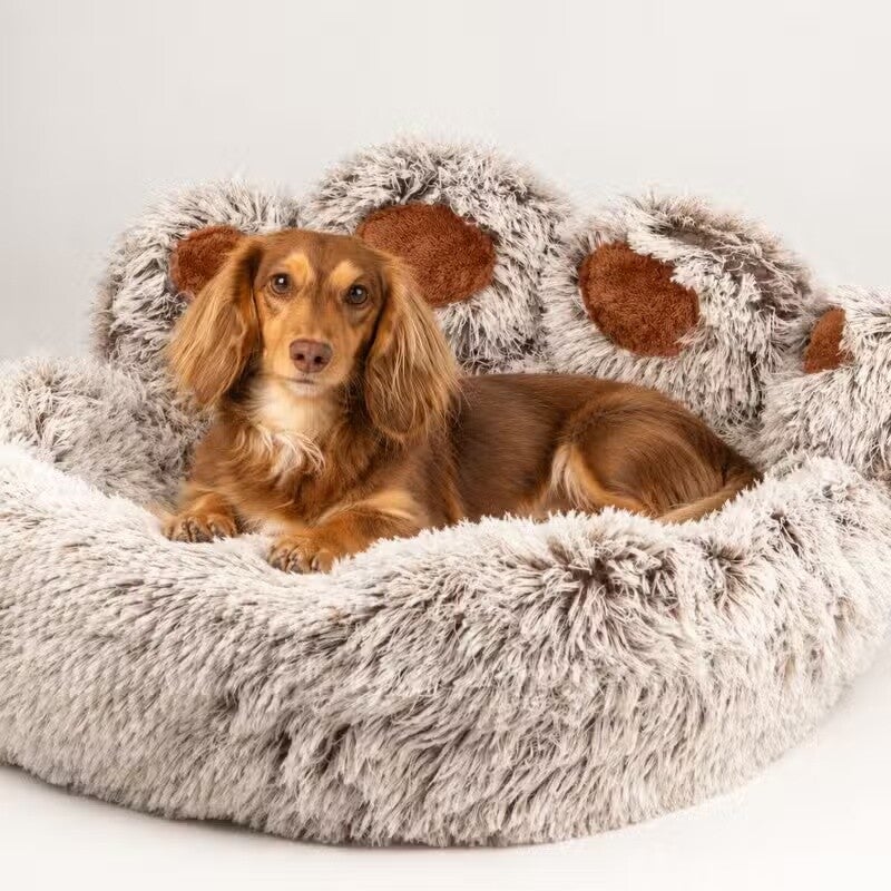 Flauschiges Tierbett - 70 cm
