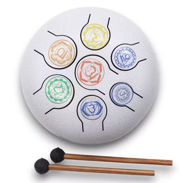 Med Happy Trommel – 7 Chakra