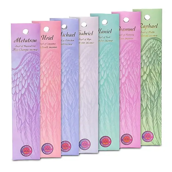 Engelräucherstäbchen SET 7x3 Päckchen