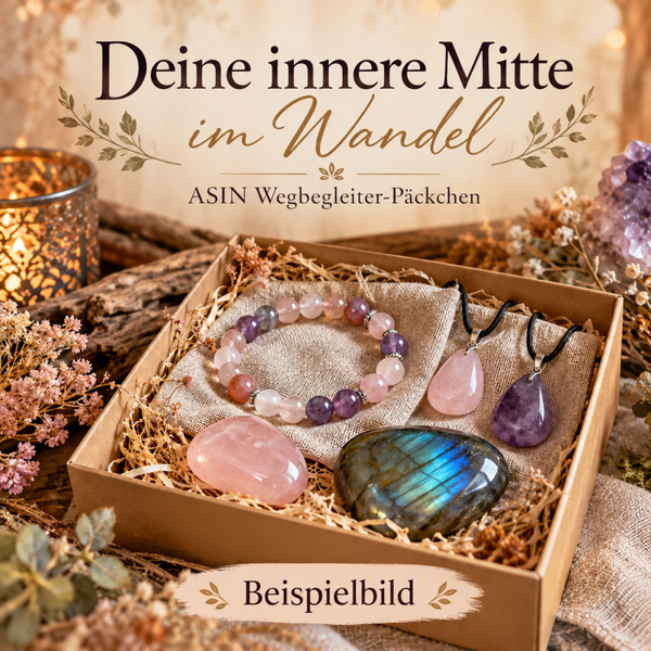 Asin Päckchen „Im Wandel“ (Wechseljahre)
