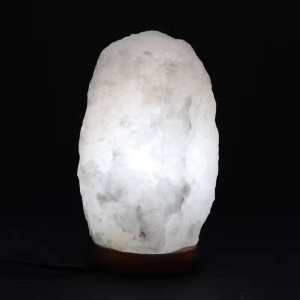 Himalayakristall -Salzlampe