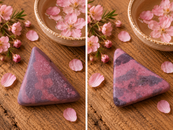 Printstone Anhänger , Australien - Einzelstück