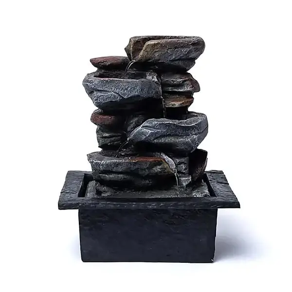Felsen Springbrunnen