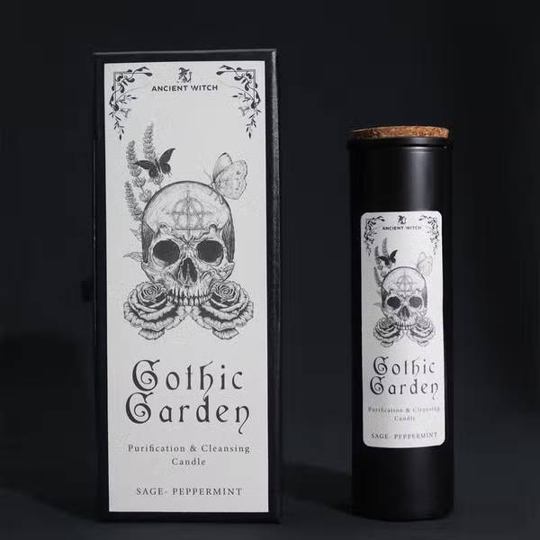 Ancient Witch Collection - Reinigungskerze „Gothic Garden“