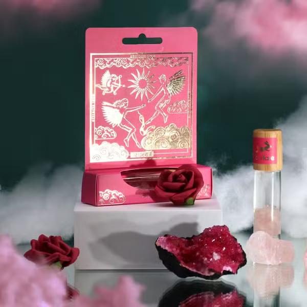 3x Hop Hare: Tarot Roll On – Die Liebenden
