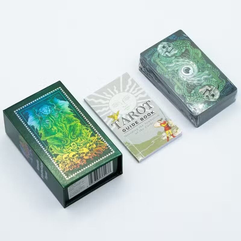 Englisches Tarotkarten-Set „Kesulu-Mythologie“
