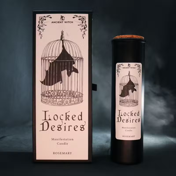 Ancient Witch Collection - Reinigungskerze „Locked Desires“