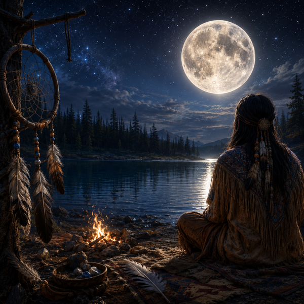 Schamanic Moon