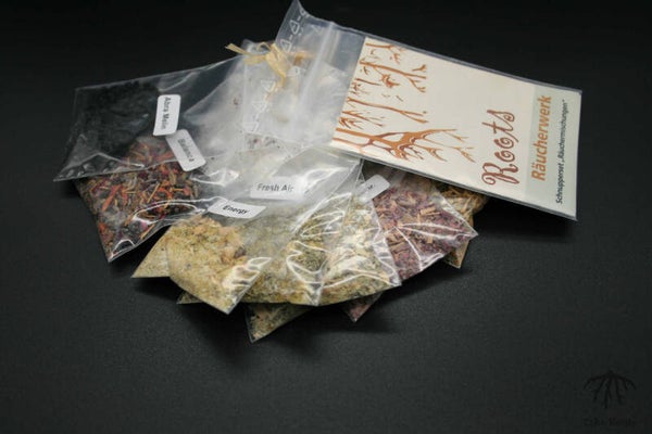 10er Schnupperset Räuchermischungen - Zum Ausprobieren oder als Geschenk