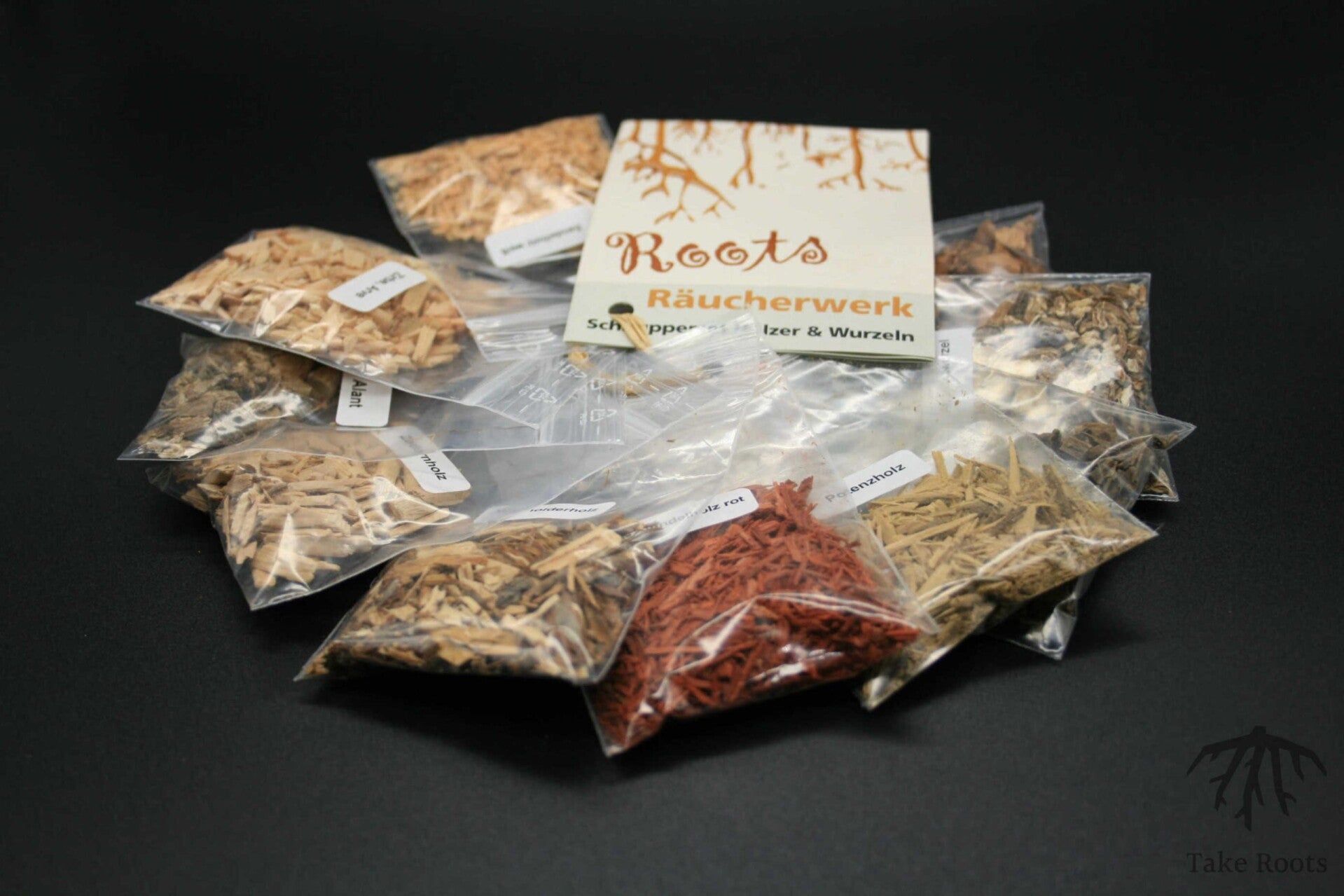 10er Schnupperset Hölzer & Wurzeln - zum Ausprobieren oder als Geschenk