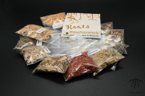 10er Schnupperset Hölzer & Wurzeln - zum Ausprobieren oder als Geschenk