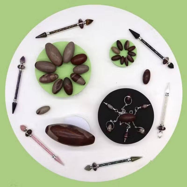 Shiva Lingam Starter-Set – die besondere Welt der Lingam-Steine