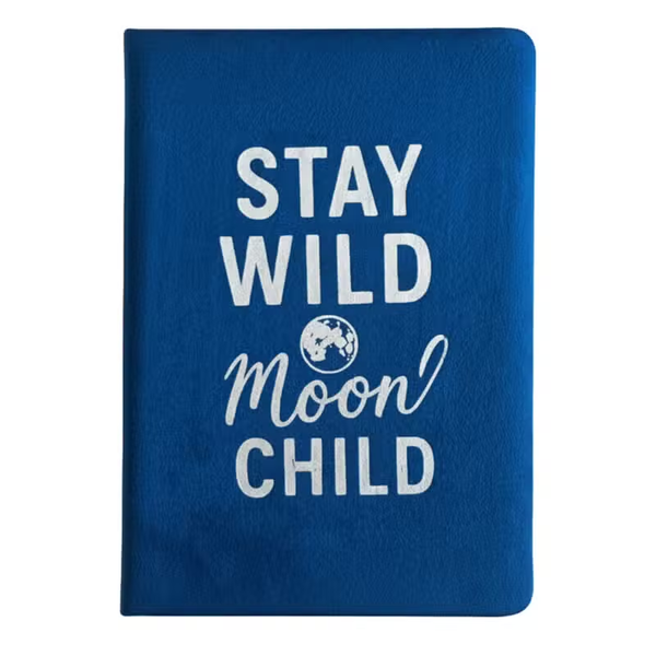 Stay Wild Moon Child - Notitzbuch, 80 Seiten