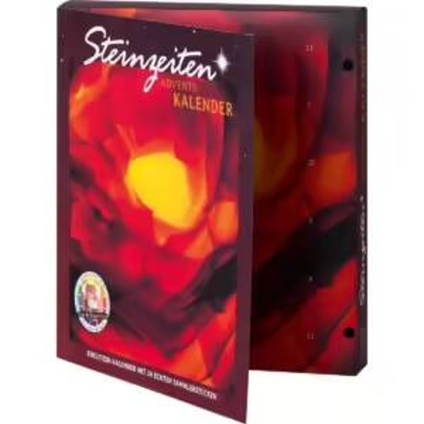 „Steinzeiten Adventskalender“& Golden Boji©-Paar & Yooperlite©