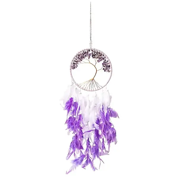 Traumfänger Lebensbaum Amethyst - weitere Varianten