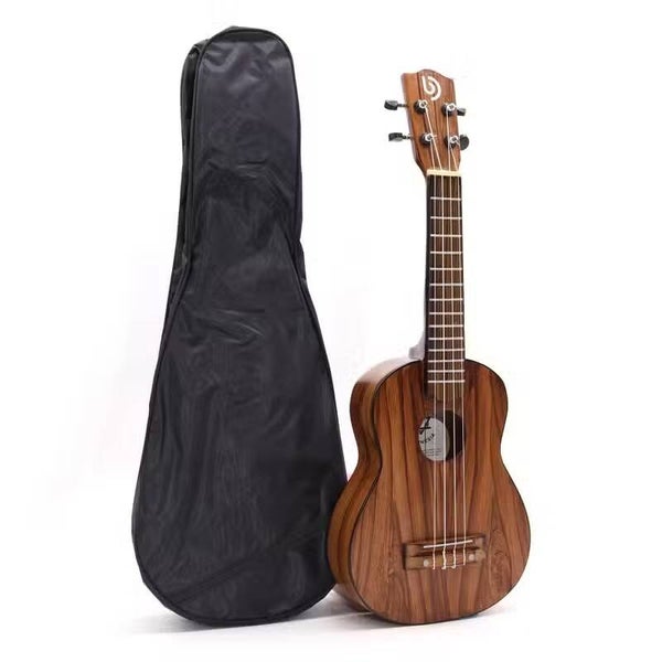 Von Hand gefertigte Ukulele – Natur-Finish