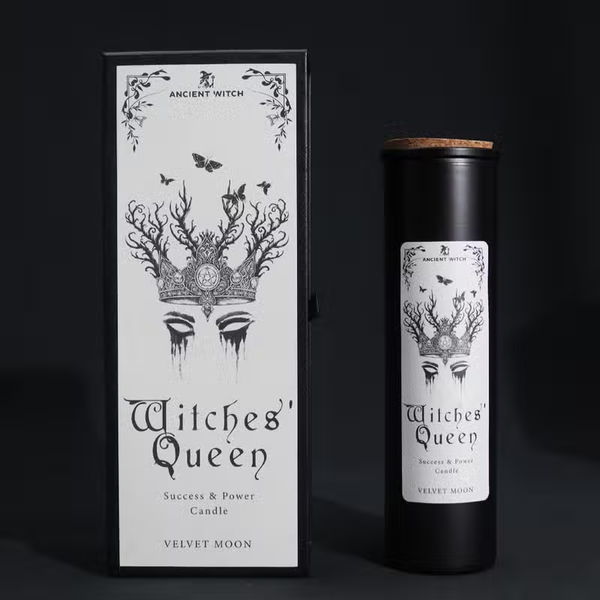 Ancient Witch Collection - Reinigungskerze „Witches’ Queen“
