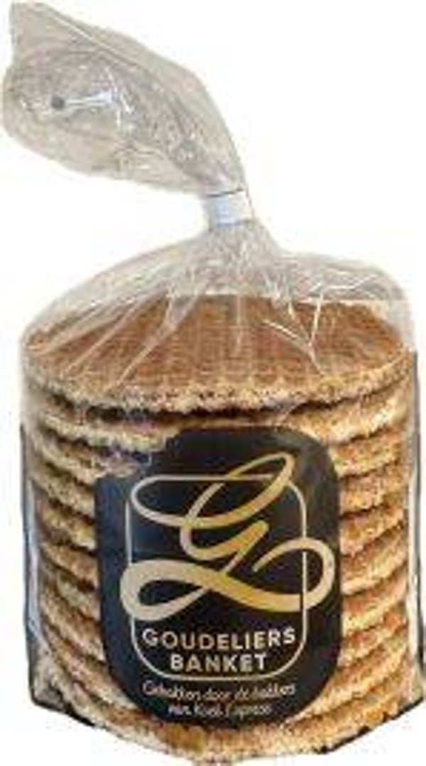 Goudeliers Banket Roomboter Stroopwafels