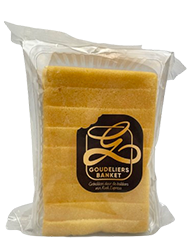Goudeliers Banket Gesneden Boerencake