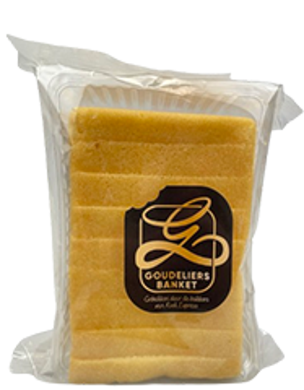 Goudeliers Banket Gesneden Boerencake