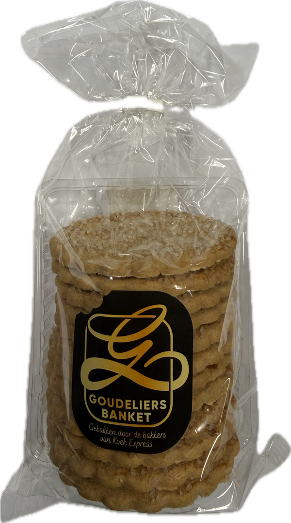Goudeliers Banket Knapkoeken Naturel