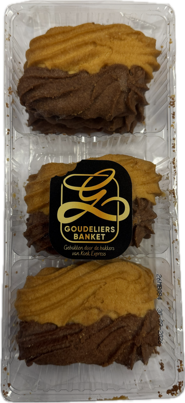 Goudeliers Banket Zebra Spritsen