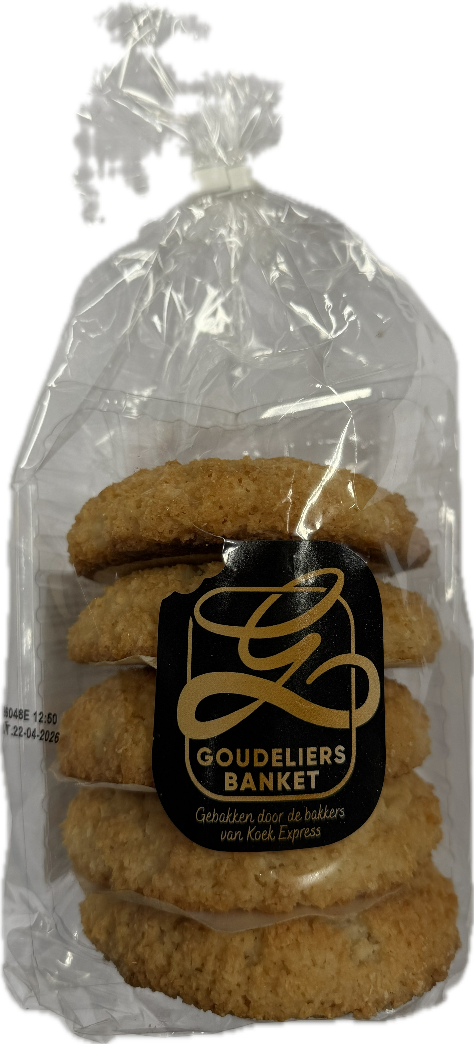 Goudeliers Banket Kokosmacronen