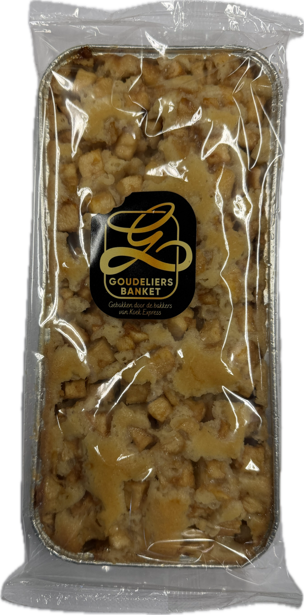 Goudeliers Banket Boeren Appelcake