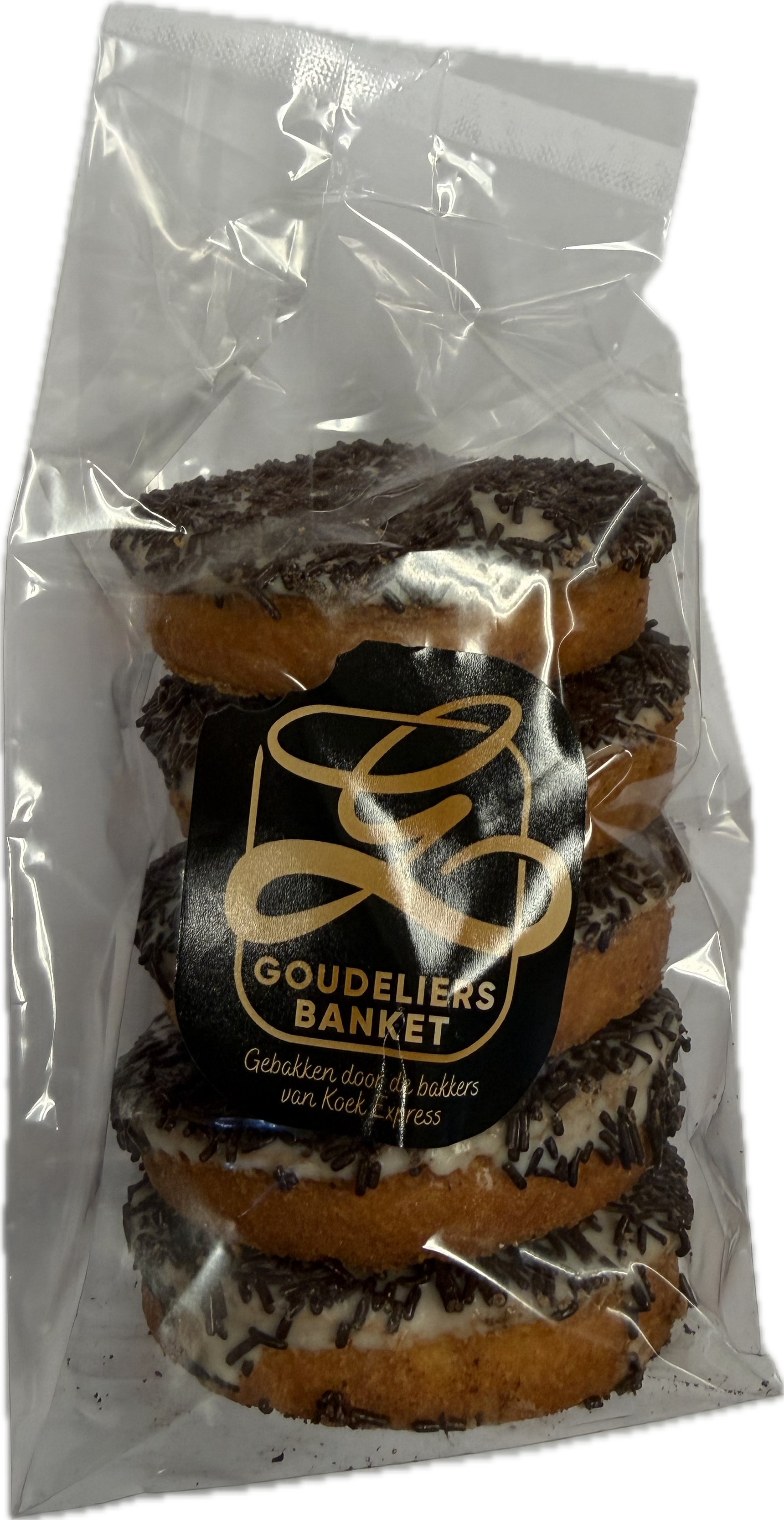 Goudeliers Banket Hagelslagcake