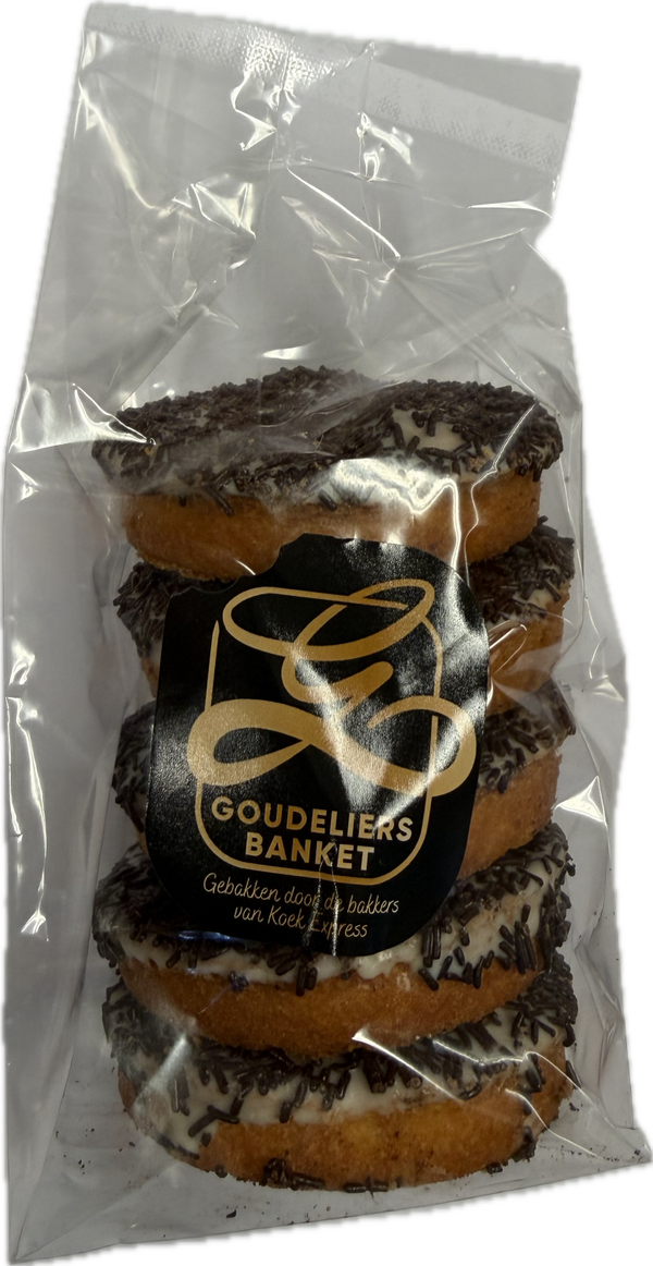 Goudeliers Banket Hagelslagcake