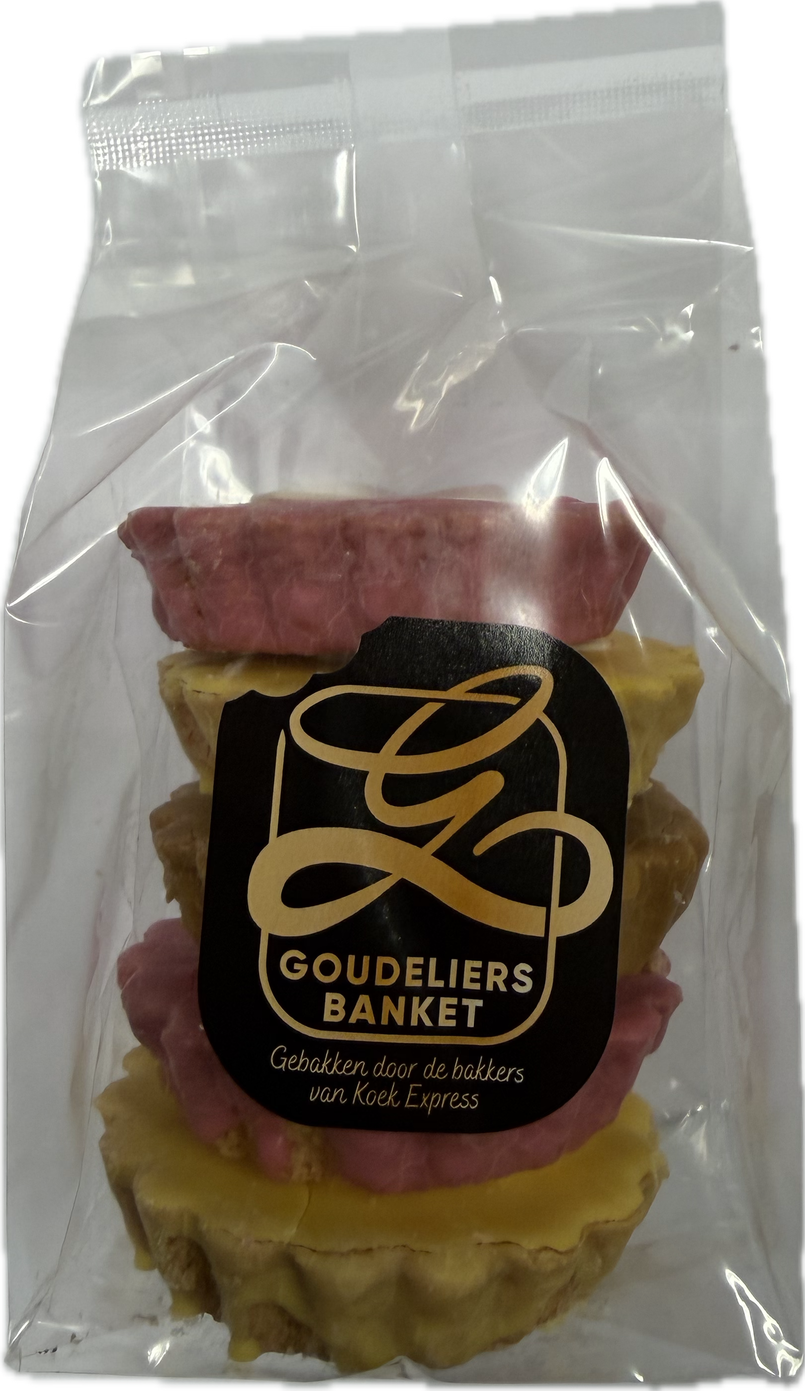 Goudeliers Banket Creme Weners