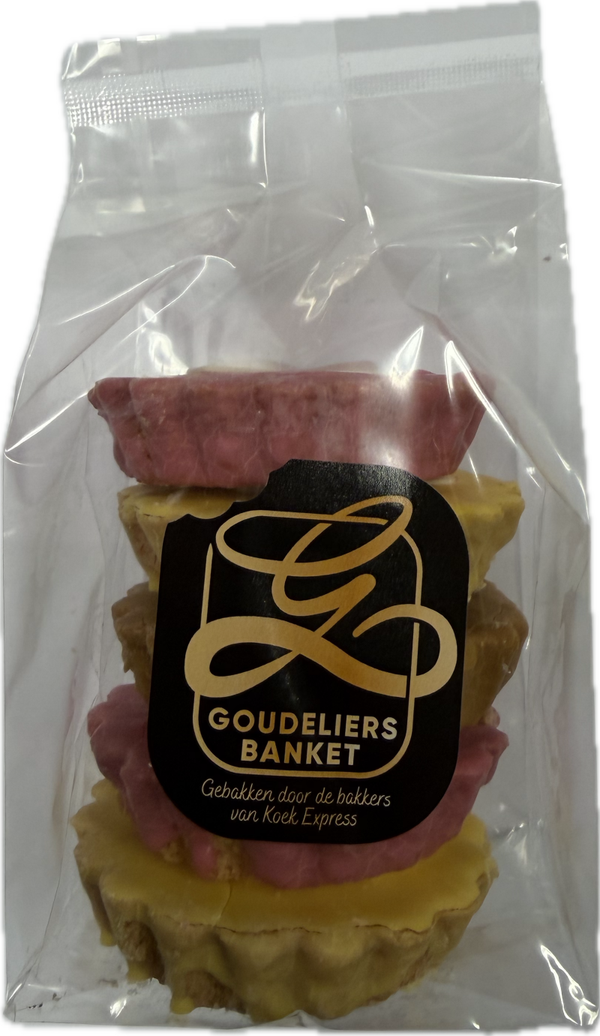 Goudeliers Banket Creme Weners
