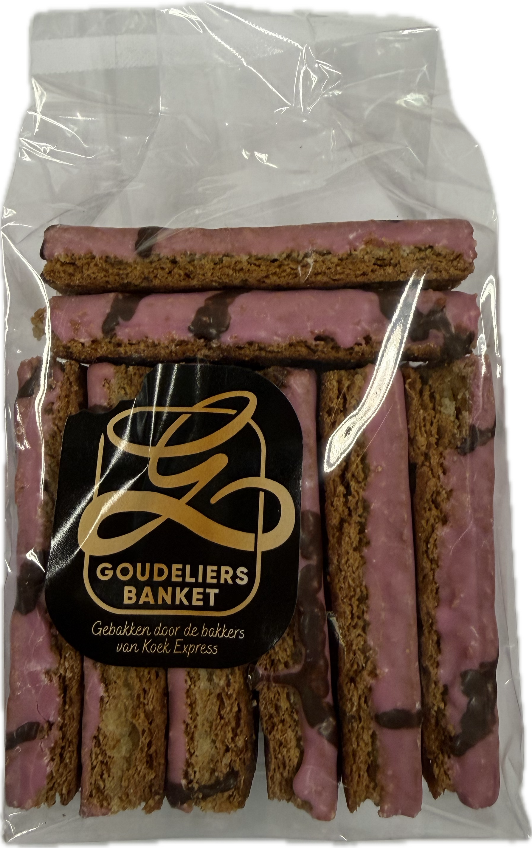 Goudeliers Banket Oranjekoek Stukjes