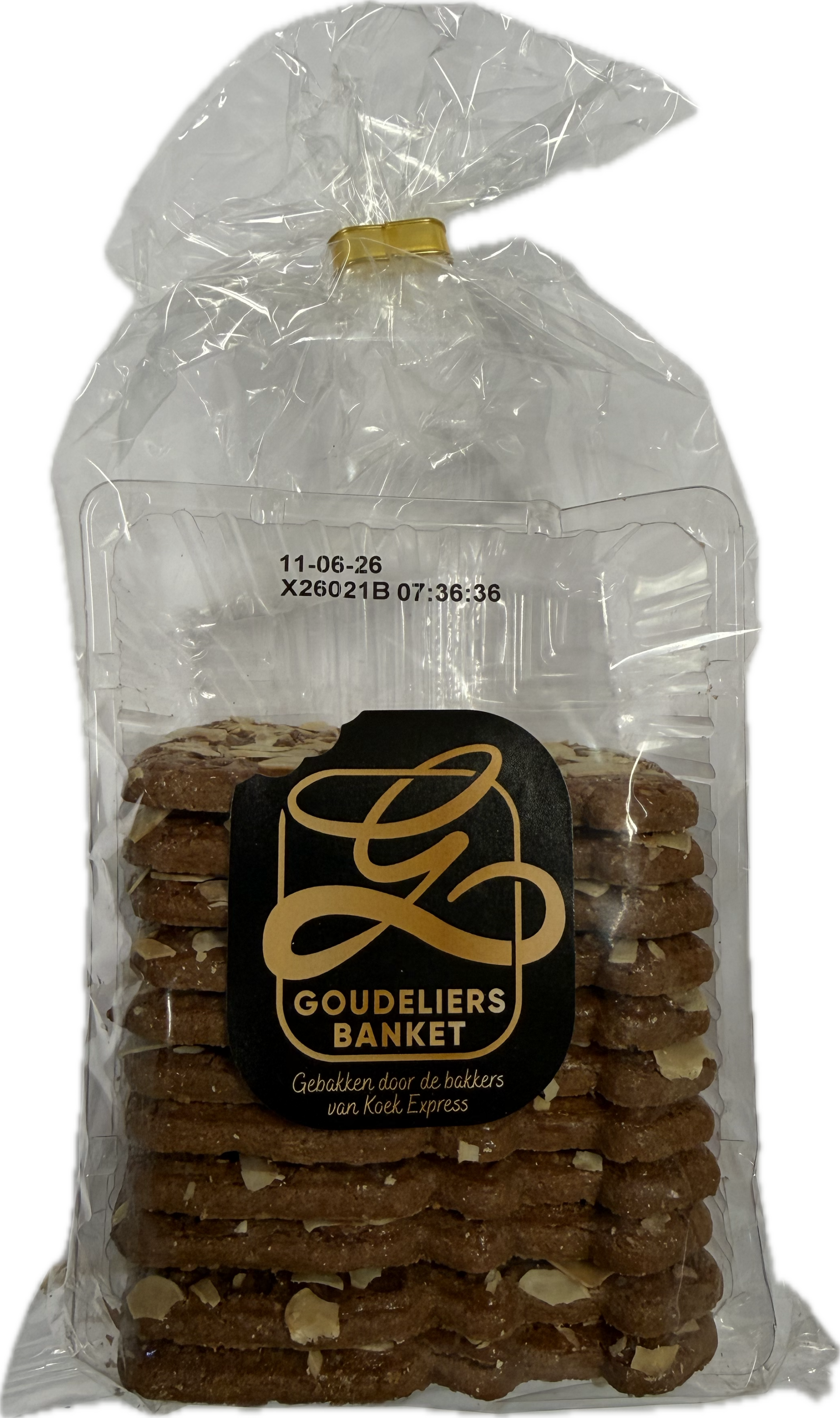 Goudeliers Banket Amandelspeculaasmolens