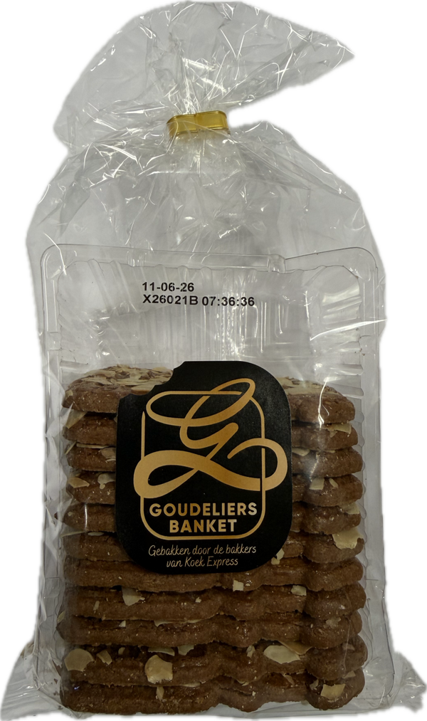 Goudeliers Banket Amandelspeculaasmolens