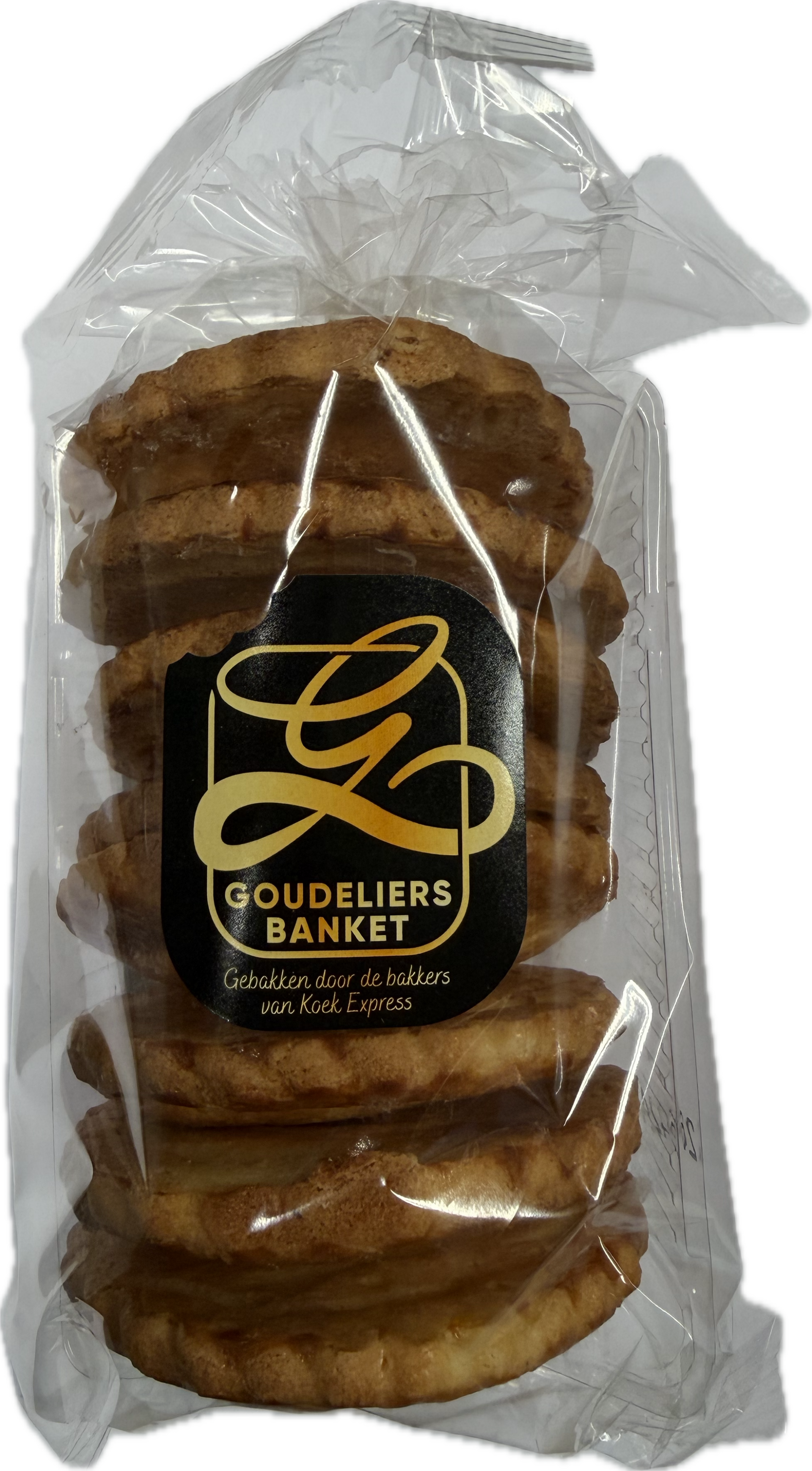 Goudeliers Banket Bakkers Gevulde Koeken