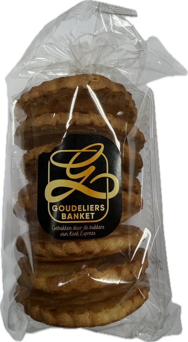 Goudeliers Banket Bakkers Gevulde Koeken