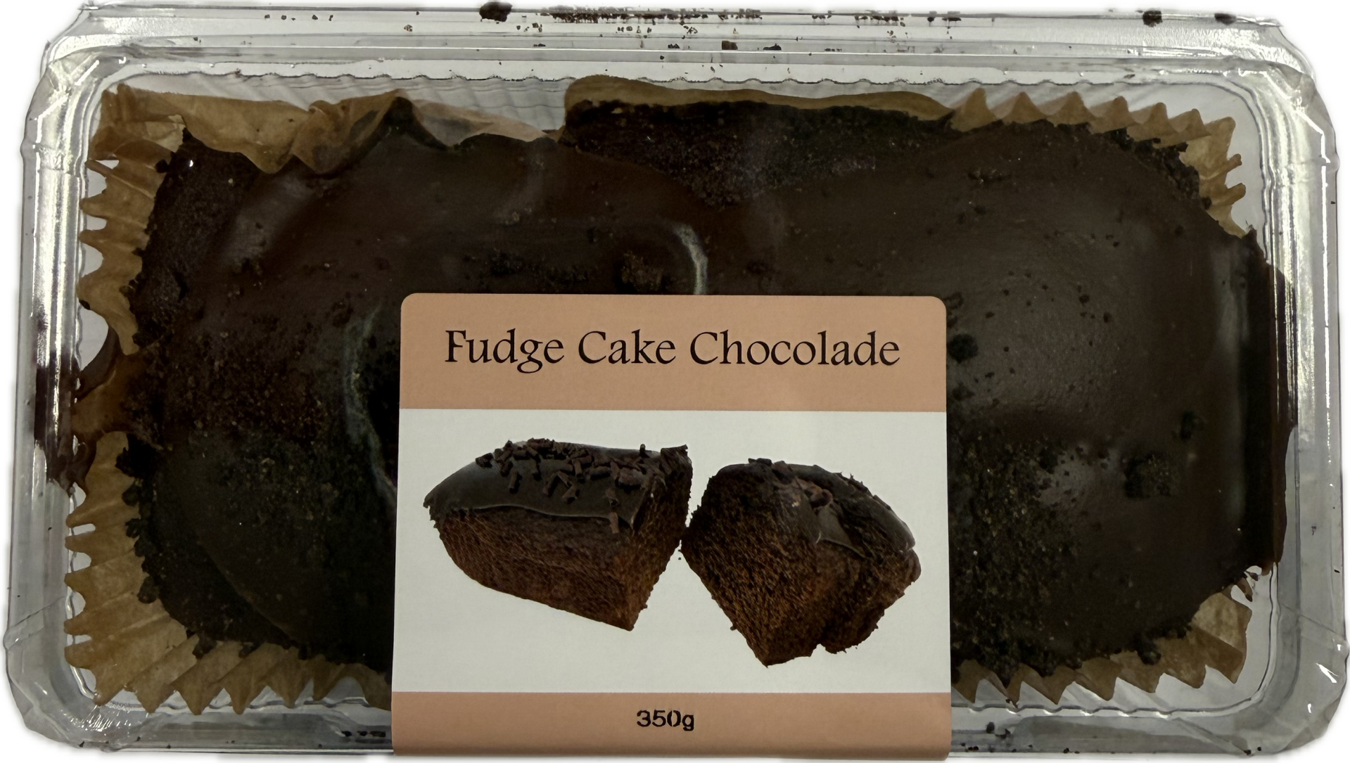 Goudeliers Banket Fudge Cake Chocolade