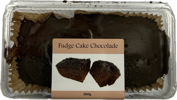 Goudeliers Banket Fudge Cake Chocolade