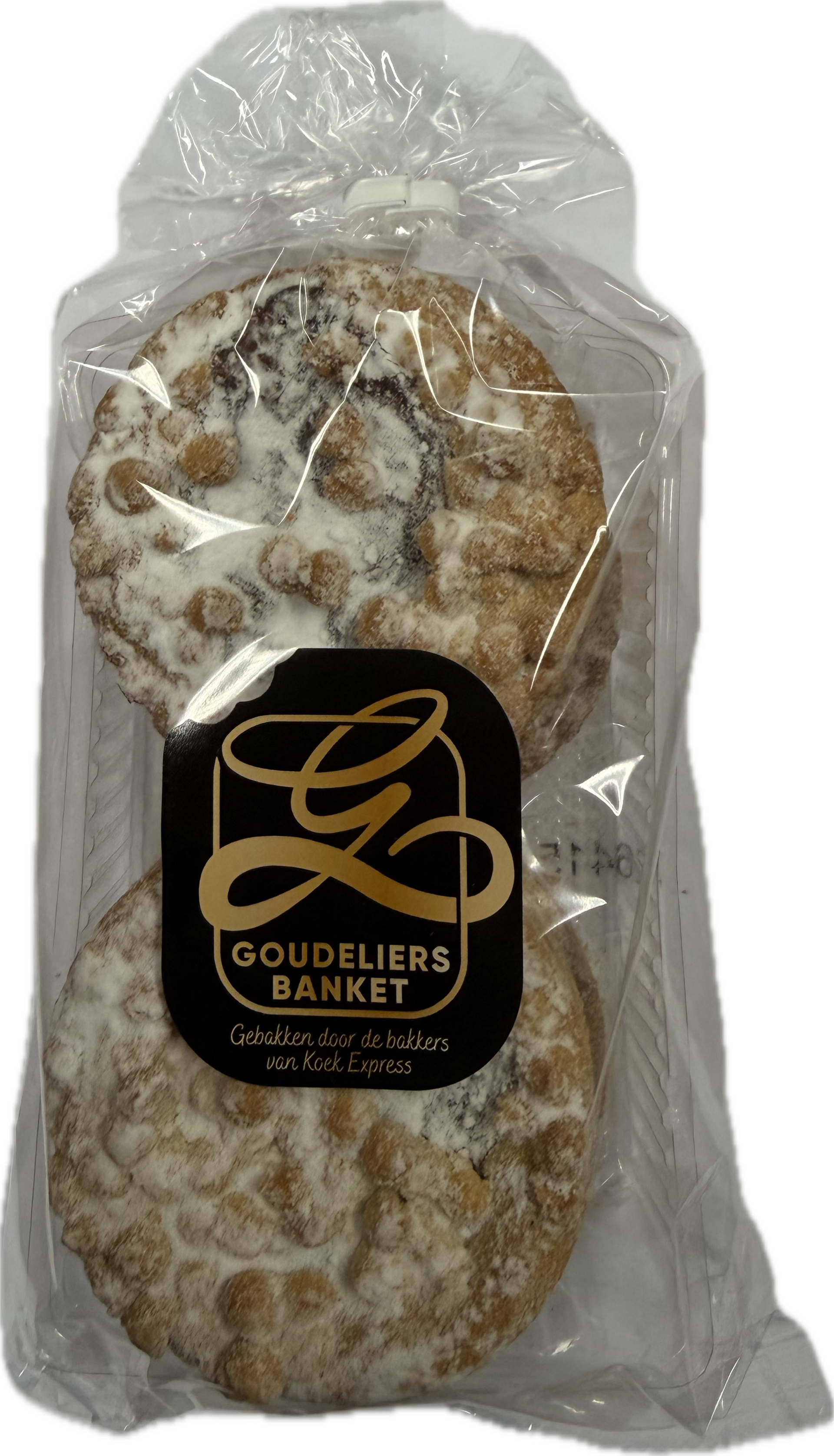 Goudeliers Banket Appelkruimel Rondo's