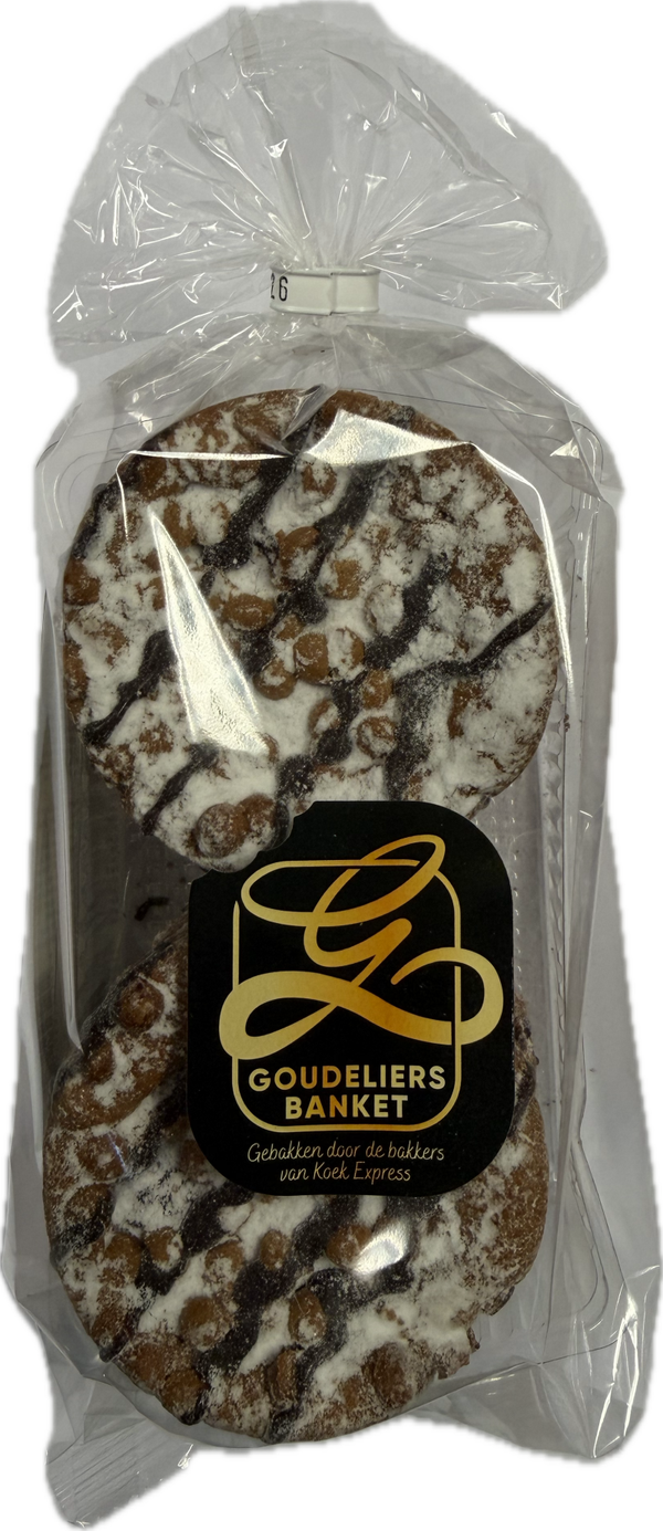 Goudeliers Banket Schwarzwalder Rondo's