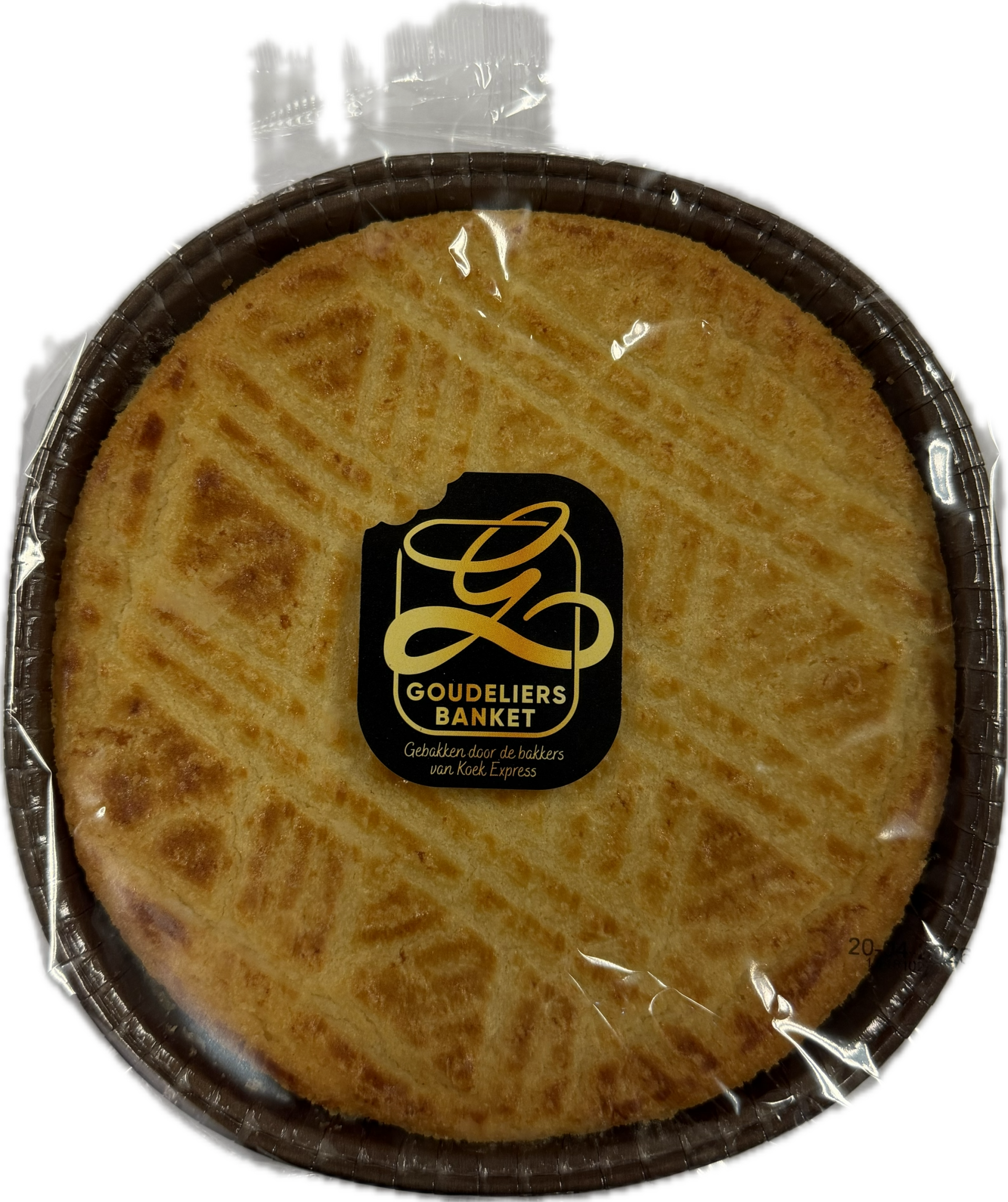 Goudeliers Banket Roomboter Boterkoek