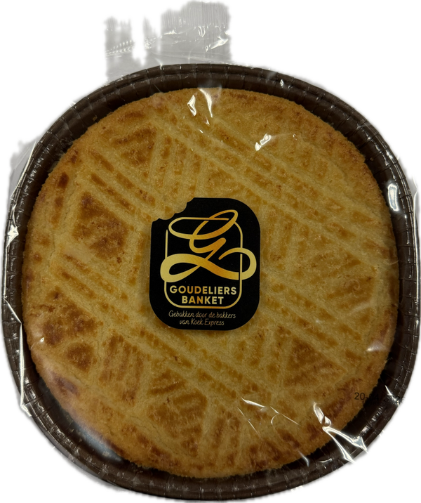 Goudeliers Banket Roomboter Boterkoek