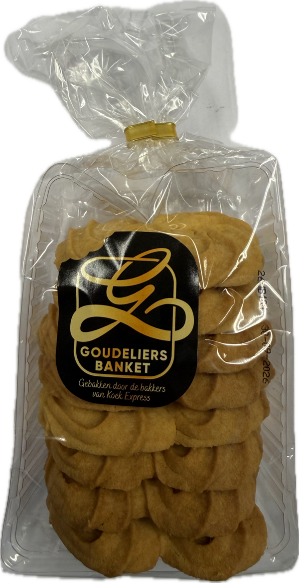 Goudeliers Banket Roomboter Spritsen