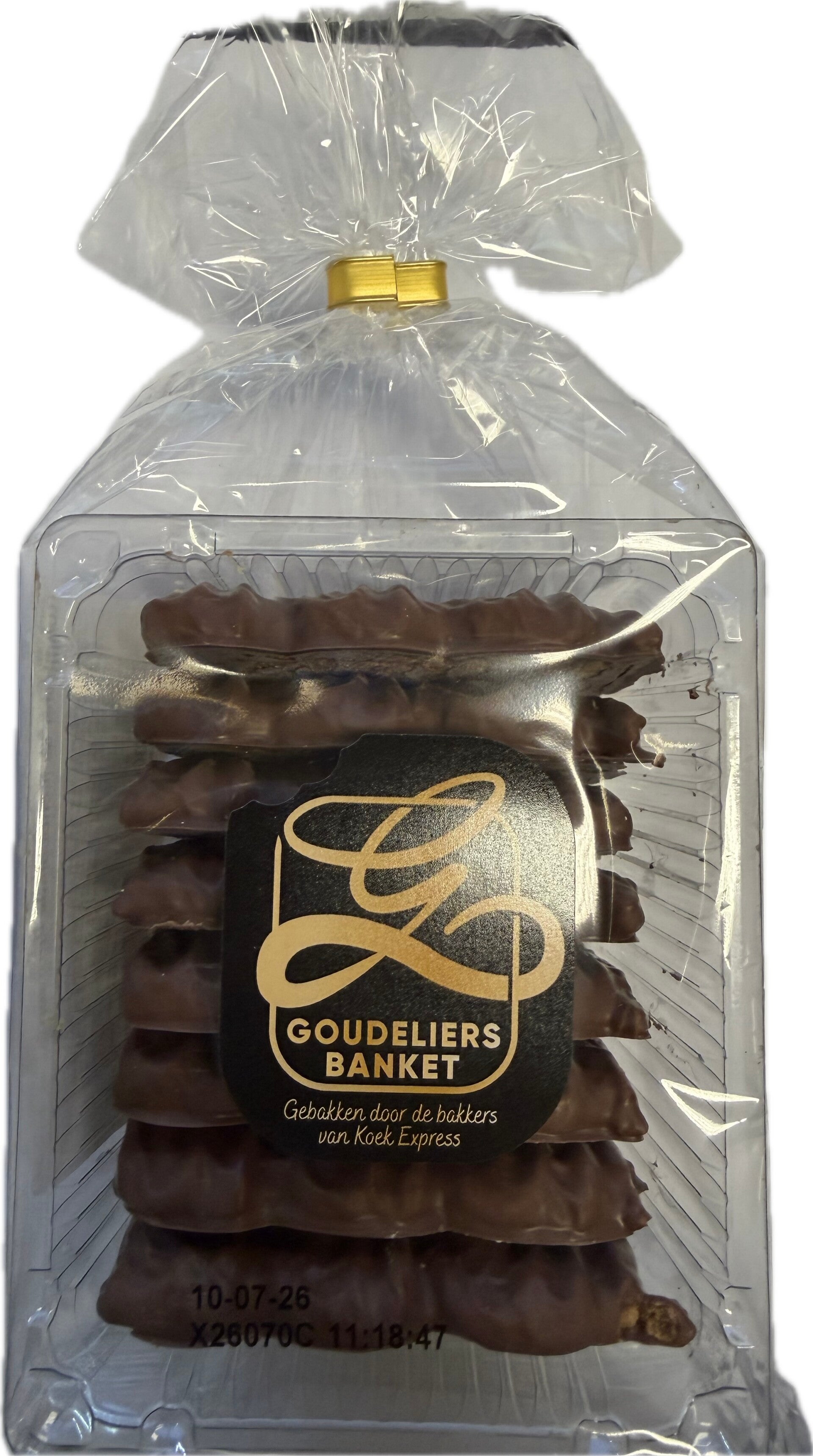 Goudeliers Banket Choco Spritsen