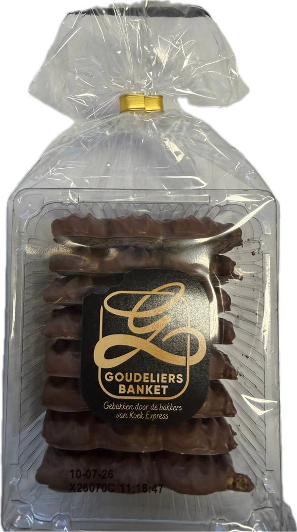 Goudeliers Banket Choco Spritsen