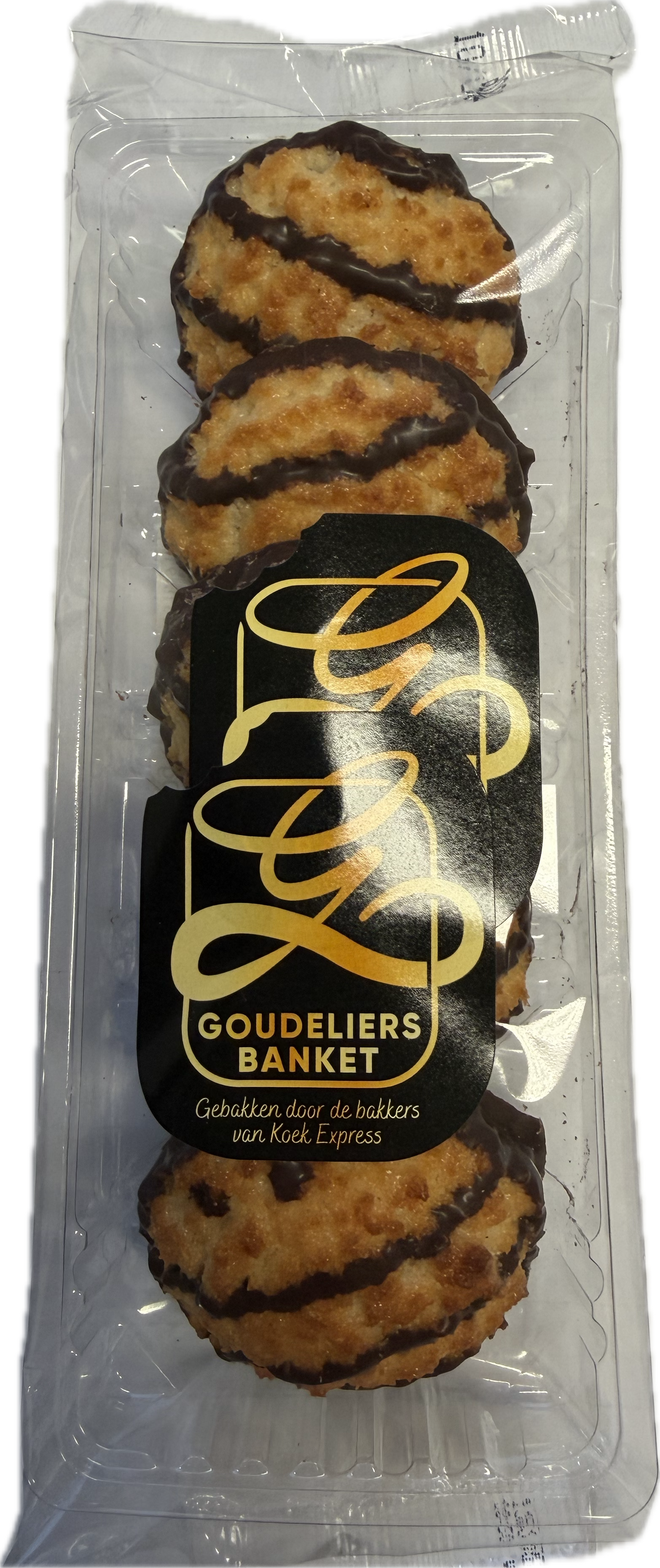 Goudeliers Banket Choco Kokos Rochers