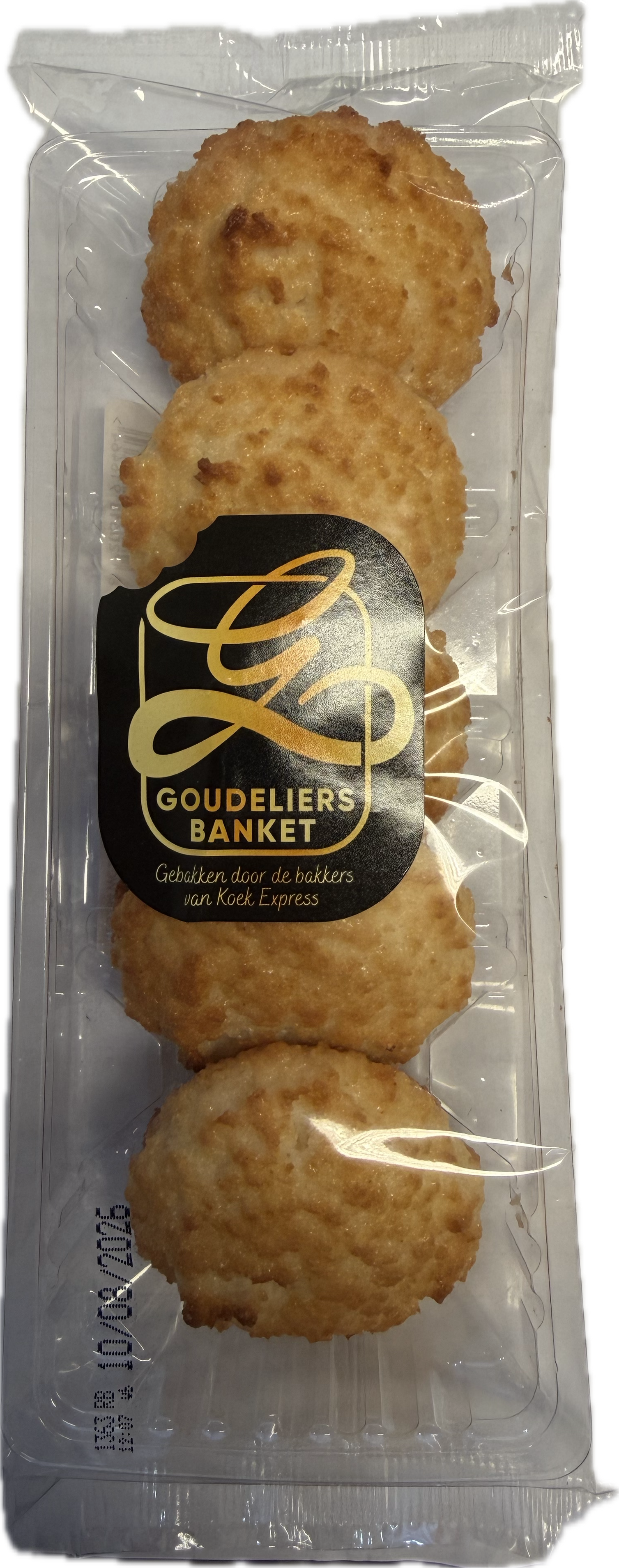 Goudeliers Banket Kokos Rochers