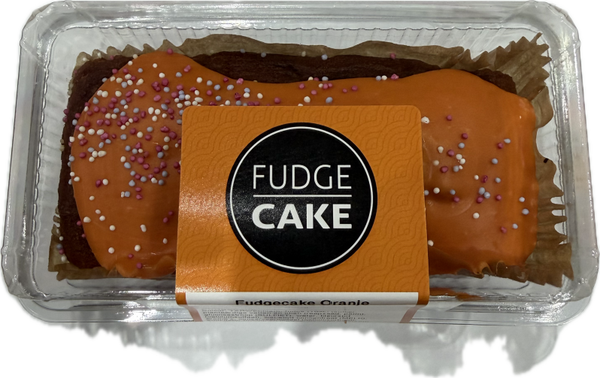 Goudeliers Banket Fudge Cake Oranje