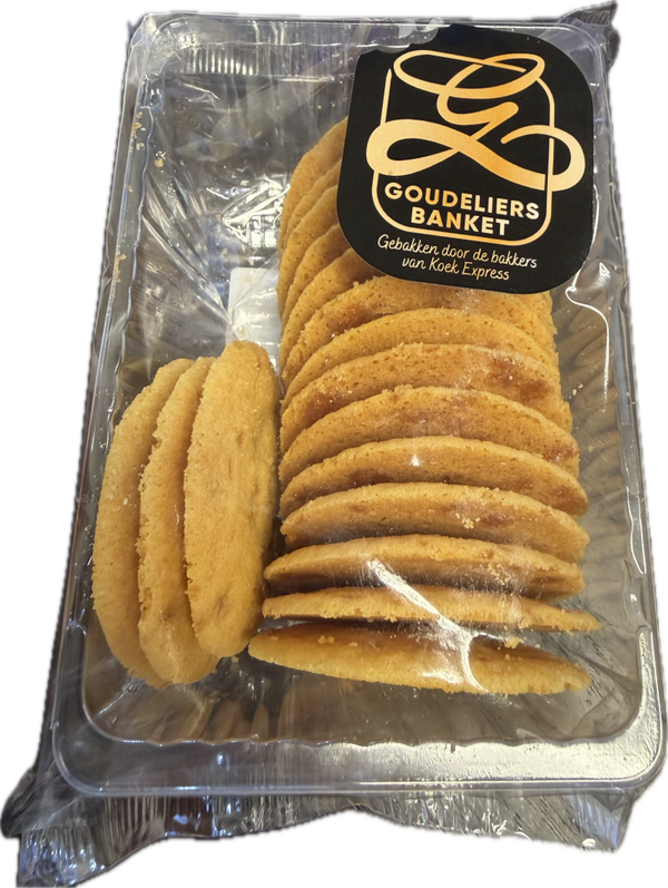 Roomboter Nougatine Koekjes